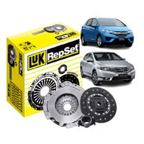 Kit Embreagem Honda City 1.5 16v 2009 2010 2011 Luk Original Kit Embreagem Honda City 1.5 16v 2009 2010 2011 Luk Original