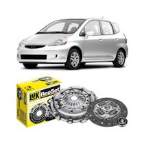Kit Embreagem Honda Fit 1.4 8V 2004-2008 190mm 20 Estrias Luk