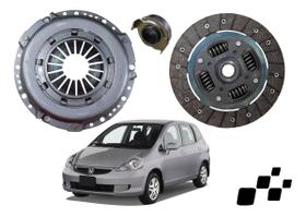 Kit Embreagem Honda Fit 1.5l 16v Gasolina 2004 A 2008 Kit Embreagem Honda Fit 1.5l 16v Gasolina 2004 A 2008