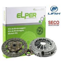 Kit Embreagem Lifan 320 1.3 16V 2010 A 2015 Chassi B Kit Embreagem Lifan 320 1.3 16V 2010 A 2015 Chassi B