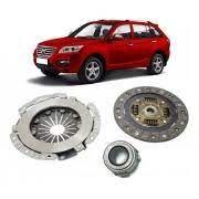 Kit Embreagem Lifan X60 1.8 16v Vvt 128cv 94 Kv 2013 2014 Ré para Trás