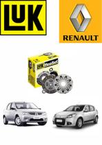 Kit embreagem logan/sandero/clio/kangoo 1.0 8/16v Kit embreagem logan/sandero/clio/kangoo 1.0 8/16v