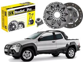 Kit embreagem luk atuador fiat strada adventure 1.8 2012 a 2020