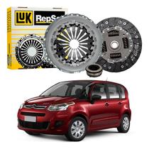 Kit Embreagem Luk Citroën C3 Picasso 1.6 16v 2011 A 2016 Kit Embreagem Luk Citroën C3 Picasso 1.6 16v 2011 A 2016