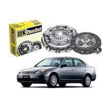 Kit Embreagem Luk Civic 1.7 16v 2001 A 2003