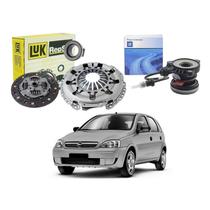 Kit Embreagem Luk Corsa Novo 1.0 2002 A 2012