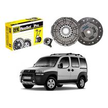 Kit Embreagem Luk Doblo Adventure 1.8 8v 2003 A 2010 Kit Embreagem Luk Doblo Adventure 1.8 8v 2003 A 2010