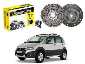 Kit embreagem luk fiat idea adventure 1.8 8v 2006 a 2010