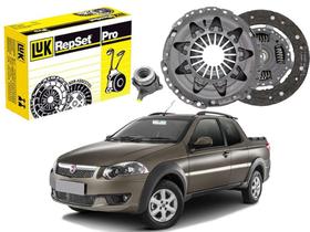 Kit embreagem luk fiat idea etorq 1.6 2010 a 2016