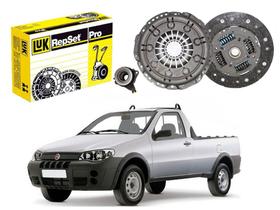 Kit embreagem luk fiat strada 1.8 8v 2005 a 2010