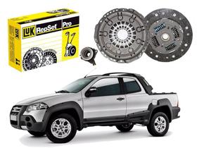 Kit embreagem luk fiat strada adventure 1.8 8v 2008 a 2010