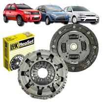 Kit embreagem luk fiesta 1.0 1.6 sem atuador 620310009
