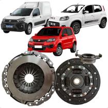 Kit Embreagem Luk Fiorino Mobi Uno 1.0 1.4 8v Evo Flex Kit Embreagem Luk Fiorino Mobi Uno 1.0 1.4 8v Evo Flex