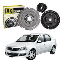 Kit Embreagem Luk Logan 1.0 16v 2008 A 2013 Kit Embreagem Luk Logan 1.0 16v 2008 A 2013