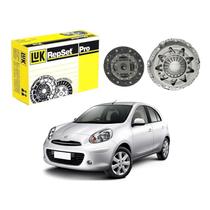 Kit Embreagem Luk March 1.6 2011 A 2014 Kit Embreagem Luk March 1.6 2011 A 2014