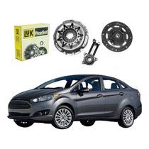Kit Embreagem Luk New Fiesta Sedan 1.5 1.6 2014 A 2017 Kit Embreagem Luk New Fiesta Sedan 1.5 1.6 2014 A 2017