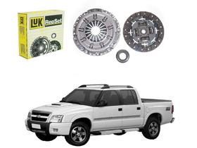 Kit embreagem luk original chevrolet s10 2.4 2001 a 2011