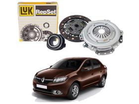 Kit embreagem luk original renault logan 1.0 16v 2014 a 2016