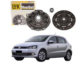 Kit embreagem luk original volkswagen gol g6 1.0 1.6 2014 a 2016