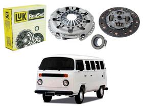 Kit embreagem luk original volkswagen kombi 1600 1973 a 1981