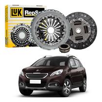 Kit Embreagem Luk Peugeot 2008 1.6 16v Aspirado 2015 A 2019