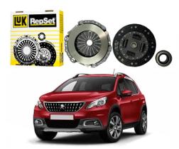 Kit embreagem luk peugeot 2008 1.6 2015 a 2019