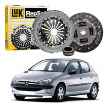 Kit Embreagem Luk Peugeot 206 1.4 8v Flex 2006 A 2008