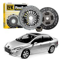 Kit Embreagem Luk Peugeot 307 Sedan 1.6 16v 2007 A 2012