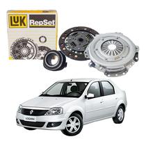 Kit Embreagem Luk Renault Logan 1.6 16v K4m 2007 A 2013