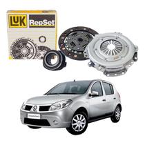 Kit Embreagem Luk Renault Sandero 1.6 8v K7m 2007 A 2014