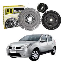 Kit Embreagem Luk Sandero 1.0 16v 2007 A 2013 Kit Embreagem Luk Sandero 1.0 16v 2007 A 2013
