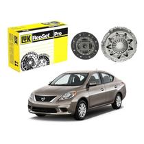 Kit Embreagem Luk Versa 1.6 2011 A 2014 Kit Embreagem Luk Versa 1.6 2011 A 2014