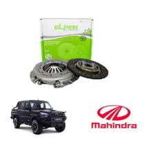Kit embreagem mahindra pick up/suv scorpio 2.6 8v 08/12(70341) - ELPER
