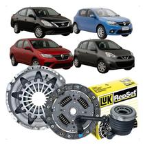 Kit embreagem march versa logan com atuador Kit embreagem march versa logan com atuador