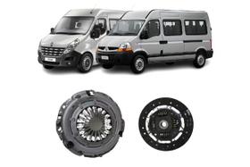 Kit embreagem master 2.3/ 2.5 (2005/2020) (valeo)