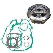 Kit Embreagem Moto Honda Titan 160 Fan 160 Bros 160 +JUNTAS Kit Embreagem Moto Honda Titan 160 Fan 160 Bros 160 +JUNTAS