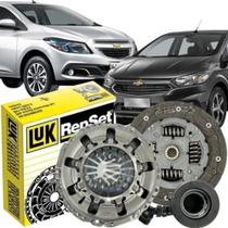 Kit Embreagem Onix 1.4 2013 2014 Original Luk Com Atuador (620323633) Kit Embreagem Onix 1.4 2013 2014 Original Luk Com Atuador (620323633)