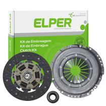 Kit Embreagem Opala Caravan 2.5 8v Com Rolamento 230 Mm Kit Embreagem Opala Caravan 2.5 8v Com Rolamento 230 Mm