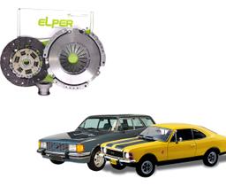 Kit Embreagem Opala Caravan 73 74 75 76 77 78 79 80 81 82 83 84 85 86 87 88 Original Elper