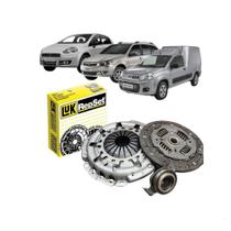 Kit Embreagem Palio Siena Strada Idea 1.4 8V 190mm 20 Estrias