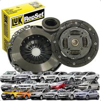 Kit Embreagem Platô Disco e Rolamento Volkswagen A3 Voyage Polo Golf Fox Crossfox Gol G5 G6 1.0 1.6