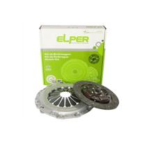 Kit embreagem (plato/disco/rolamento) - hilux 2.7 gasolina ano 2005 até 2010 elper 80374 Kit embreagem (plato/disco/rolamento) - hilux 2.7 gasolina ano 2005 até 2010 elper 80374