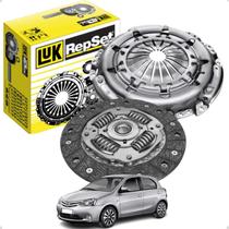 Kit Embreagem Platô Disco Traseiro Original Luk Toyota Etios 1.3 1.5 16v