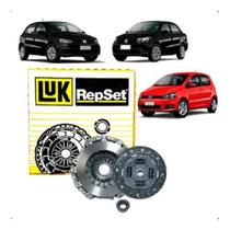 Kit Embreagem Polo Hatch Sedan 1.6 2003 2004 2005 2006 Original