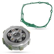 Kit Embreagem Preparada 6 Molas 6 Discos Torken Racing Cg 125 Titan Fan C/ Junta