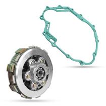 Kit Embreagem Preparada 6 Molas 6 Discos Torken Racing Cg Fan Titan Bros 150 C/ Junta