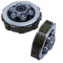 Kit Embreagem Preparada 6 Molas Titan 150 2004 A 2015 Promoç