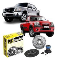 Kit embreagem ranger 2.3 2.5 8 16v com atuador Kit embreagem ranger 2.3 2.5 8 16v com atuador