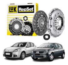 Kit Embreagem Renault Sandero Logan 2007 2008 2009 2010 2011 2012 2013 2014 Original Luk Kit Embreagem Renault Sandero Logan 2007 2008 2009 2010 2011 2012 2013 2014 Original Luk