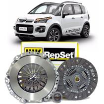 Kit embreagem repset 200mm 18 estrias - 6203086000 - citroen aircross 2010 á 2019 - kit00729